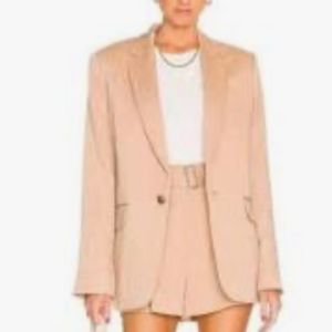 ALC Dakota Single Button Boyfriend Blazer